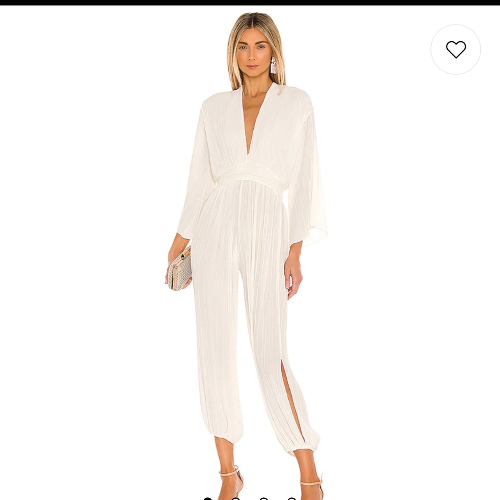Amina Jumpsuit in Bone
